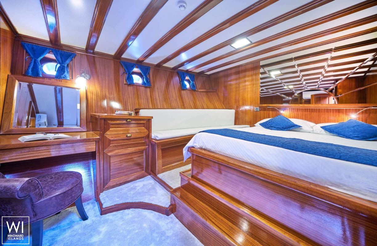 Stella Maris  Turkish Gulet Gulet SMC 38M Interior 1