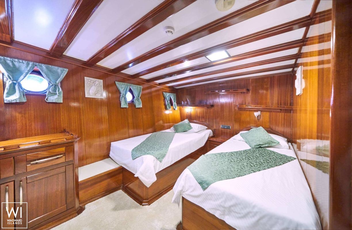 Stella Maris  Turkish Gulet Gulet SMC 38M Interior 1