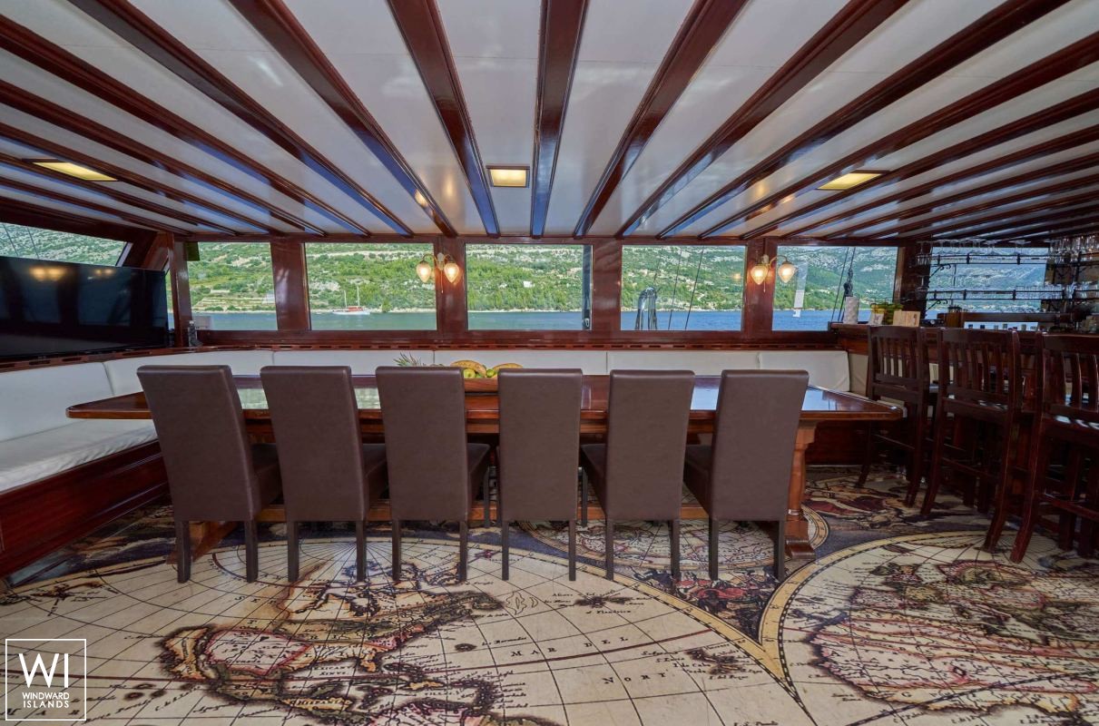 Stella Maris  Turkish Gulet Gulet SMC 38M Interior 1