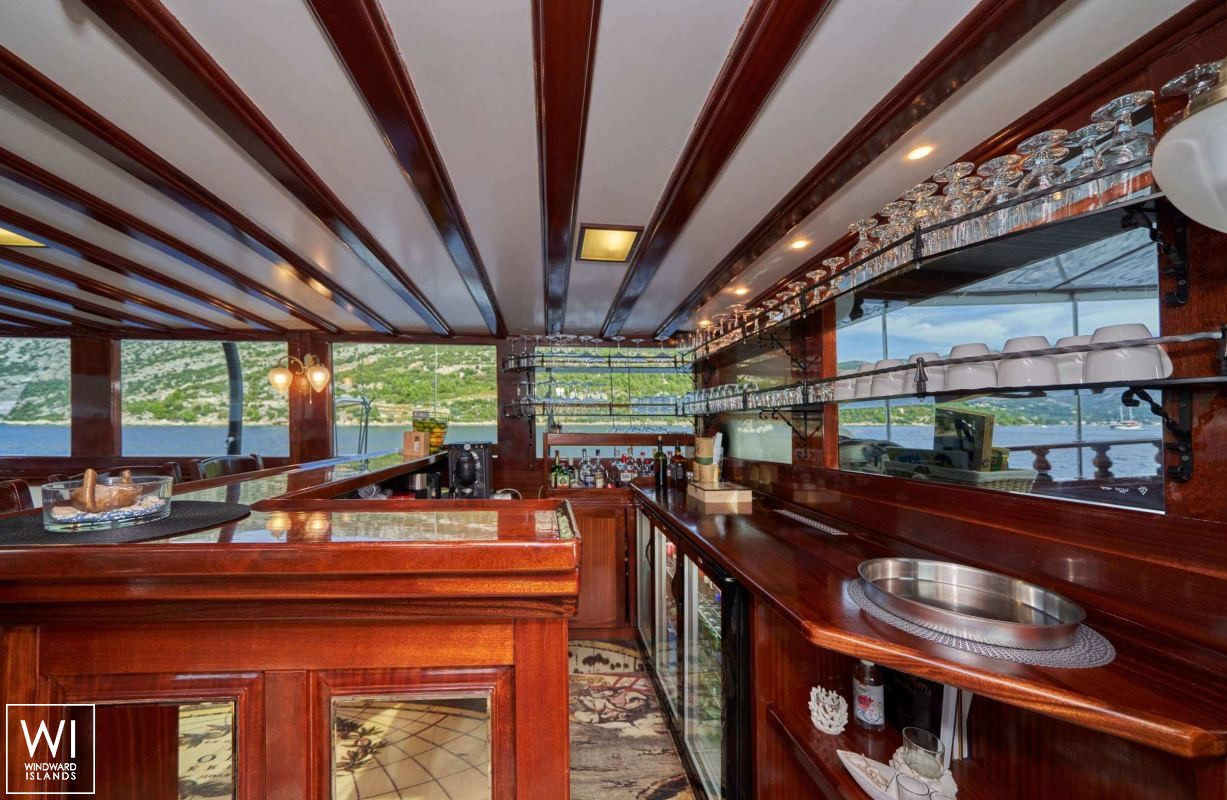 Stella Maris  Turkish Gulet Gulet SMC 38M Interior 1