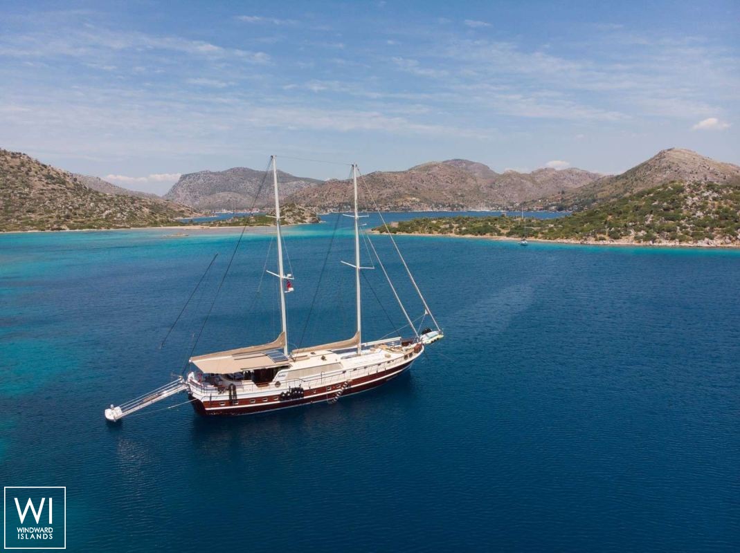 Prenses Bugce  Turkish Gulet Gulet NAC 31M Exterior 2