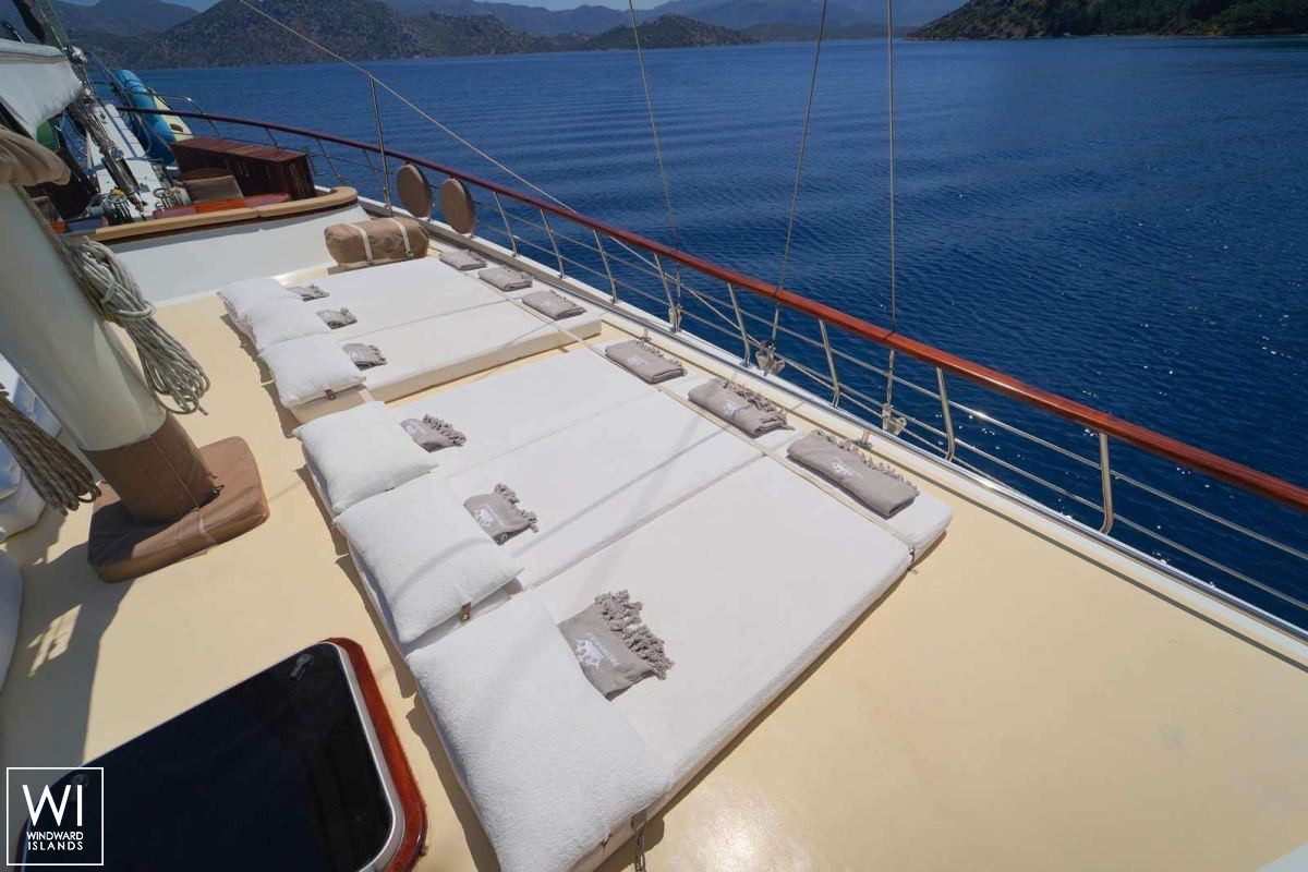 Prenses Bugce  Turkish Gulet Gulet NAC 31M Exterior 8