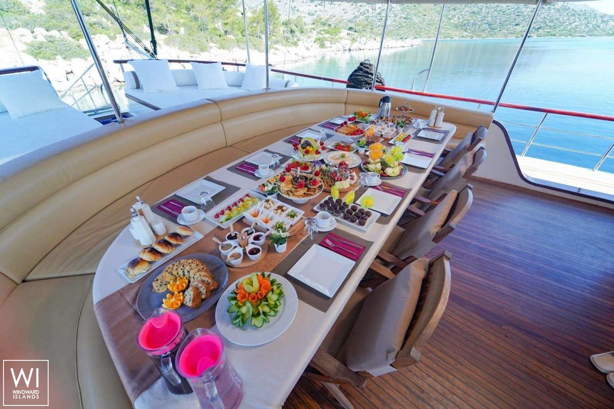 Prenses Bugce  Turkish Gulet Gulet NAC 31M Exterior 9