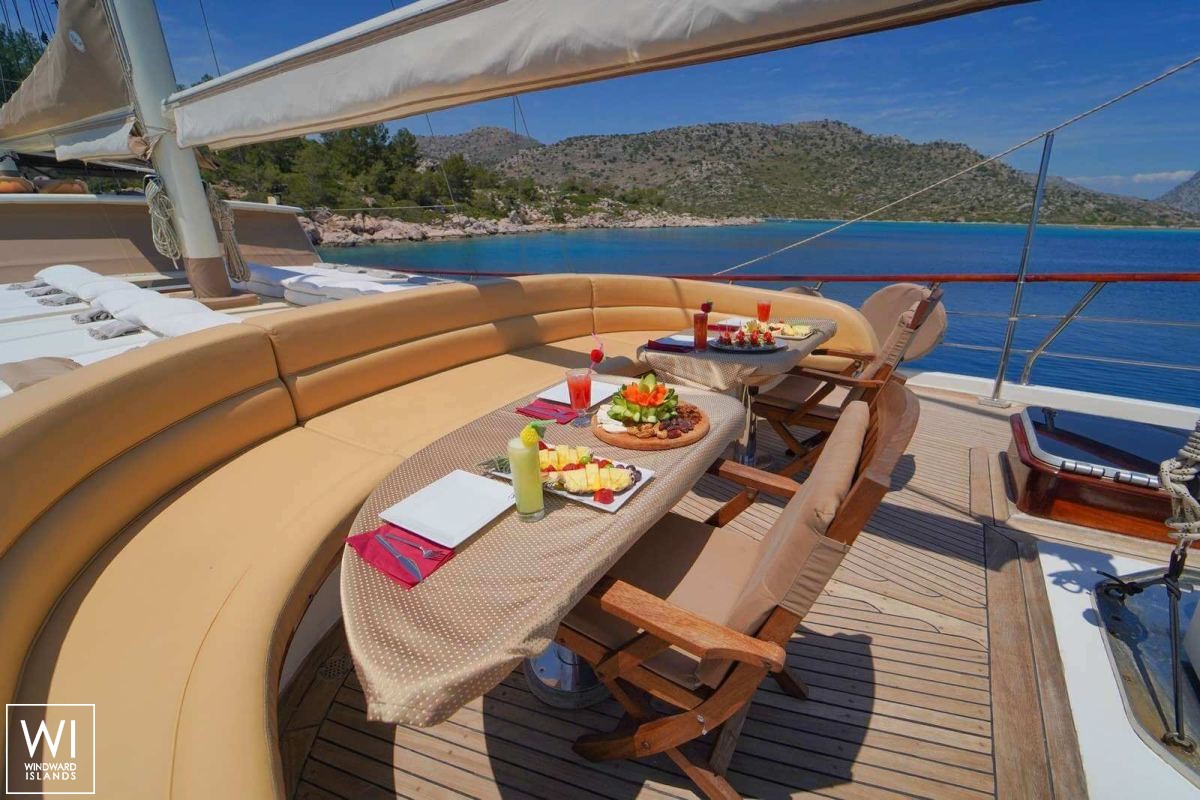 Prenses Bugce  Turkish Gulet Gulet NAC 31M Exterior 10