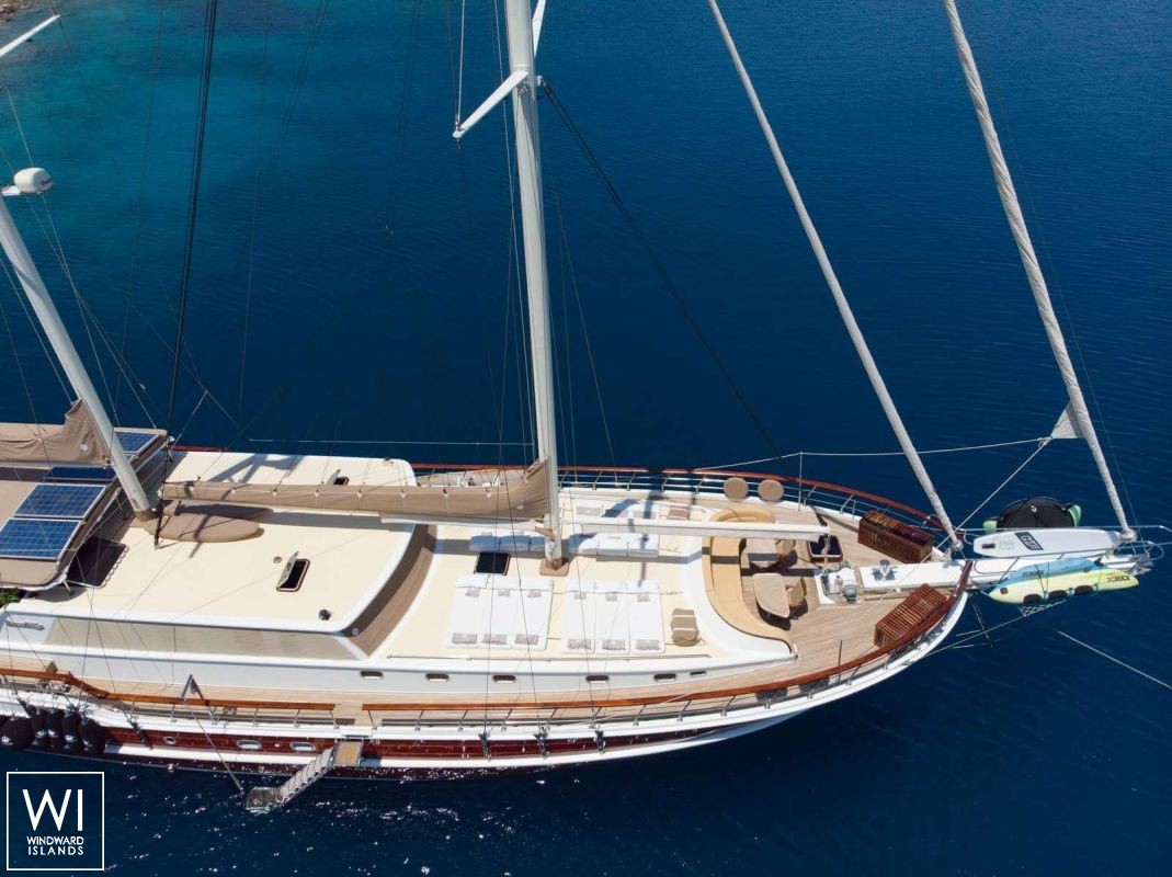 Prenses Bugce  Turkish Gulet Gulet NAC 31M Exterior 11