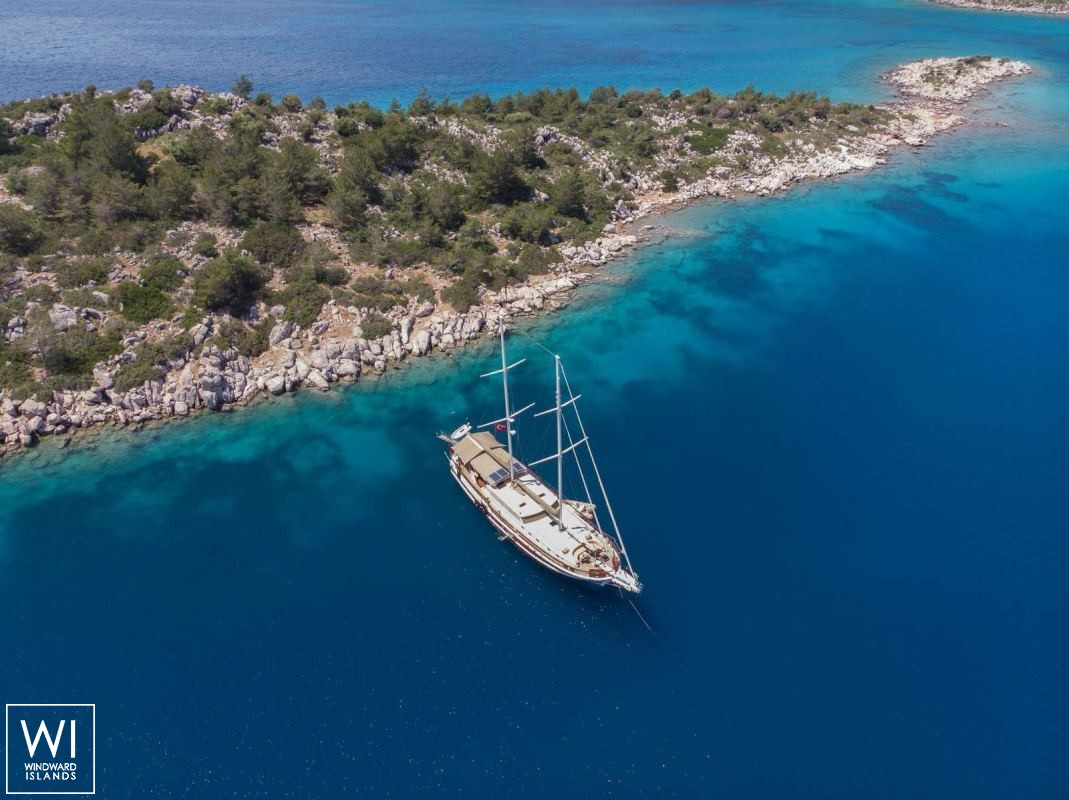 Prenses Bugce  Turkish Gulet Gulet NAC 31M Exterior 12