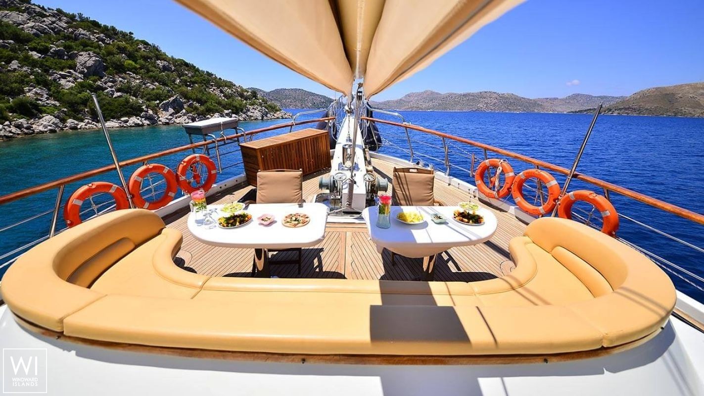 Prenses Bugce  Turkish Gulet Gulet NAC 31M Exterior 3