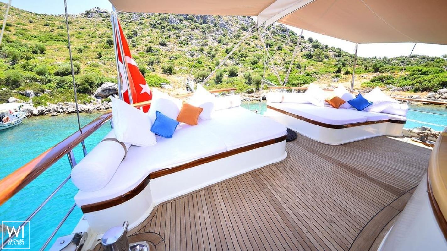 Prenses Bugce  Turkish Gulet Gulet NAC 31M Exterior 4