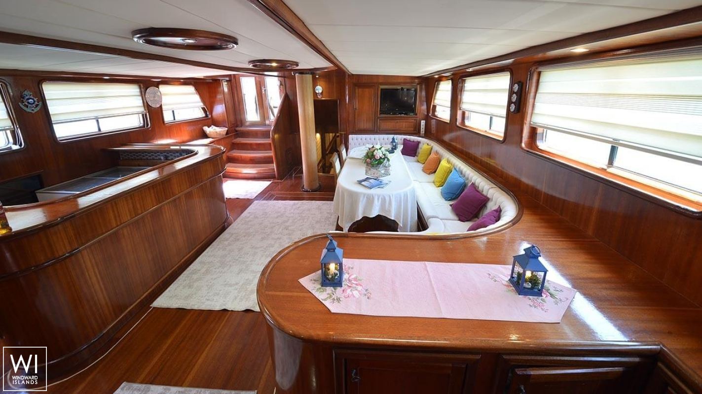 Prenses Bugce  Turkish Gulet Gulet NAC 31M Exterior 5