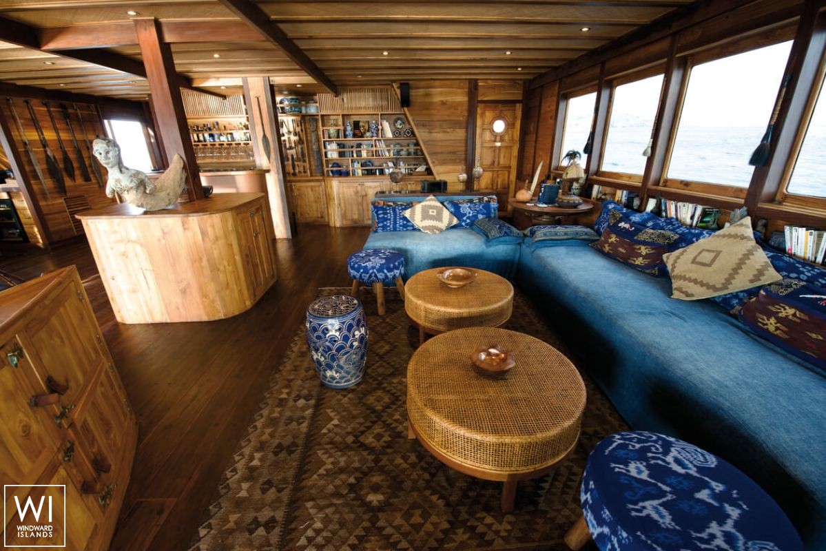 Ocean Pure 1   Ketch  46M Interior 23