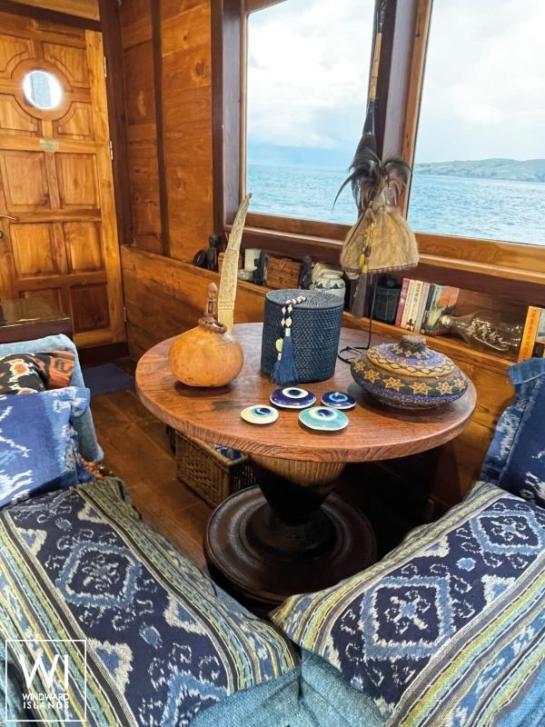 Ocean Pure 1   Ketch  46M Interior 24