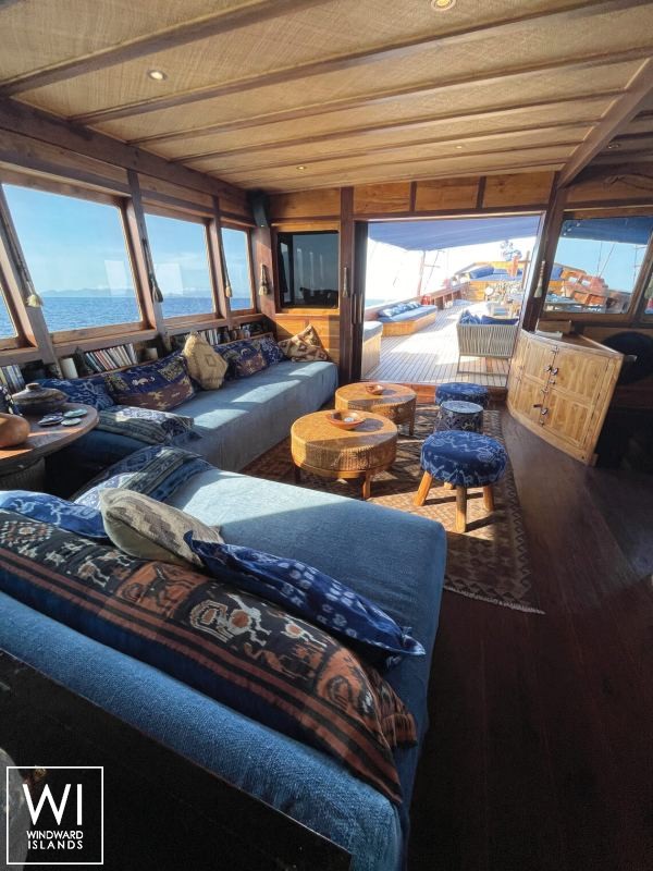 Ocean Pure 1   Ketch  46M Interior 22