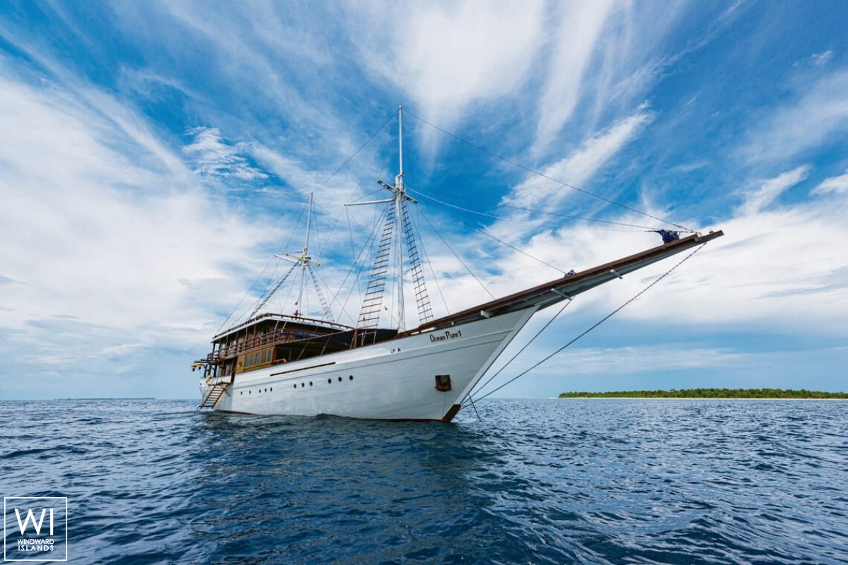 Ocean Pure 1   Ketch  46M Exterior 3