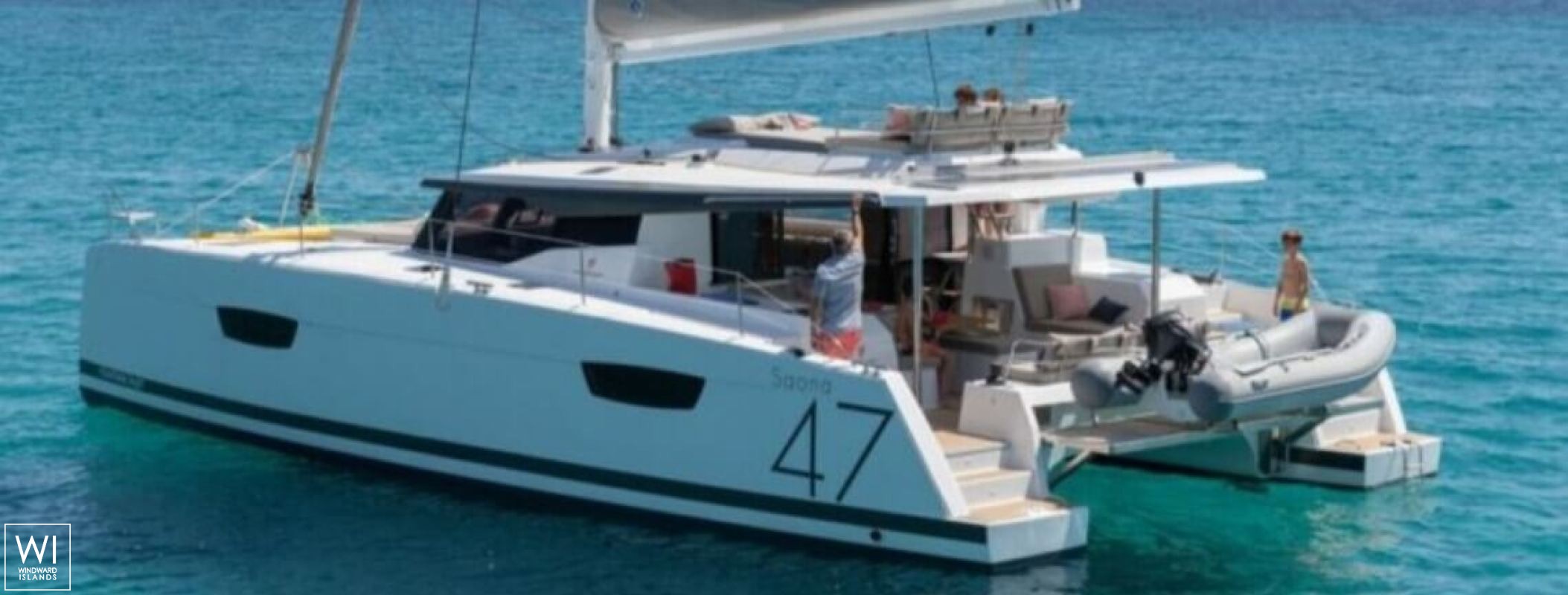 Tranquilo  Fountaine Pajot Saona 47 Exterior 2