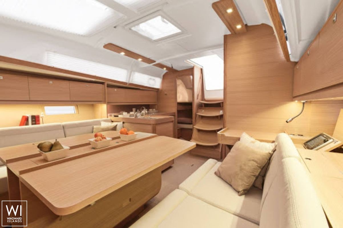 Dufour 38 Dufour Yachts Interior 1
