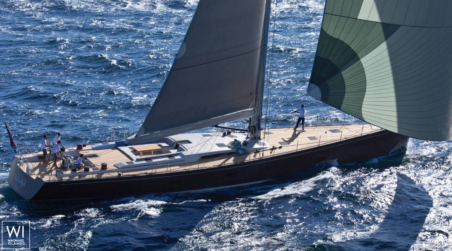 Aragon (ex Windfall) Southern Wind Sloop 94' Exterior 2
