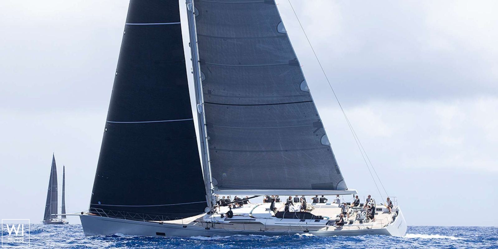 Aragon (ex Windfall) Southern Wind Sloop 94' Exterior 3