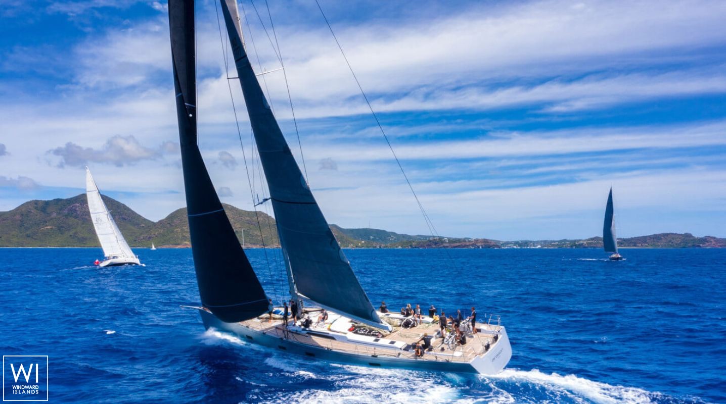 Aragon (ex Windfall) Southern Wind Sloop 94' Exterior 5