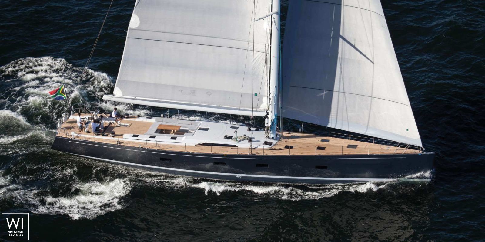 Aragon (ex Windfall) Southern Wind Sloop 94' Exterior 6