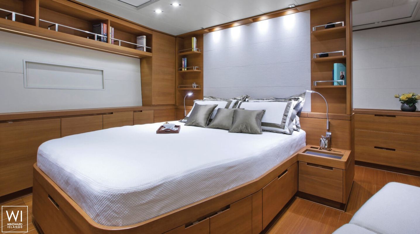 Aragon (ex Windfall) Southern Wind Sloop 94' Interior 0