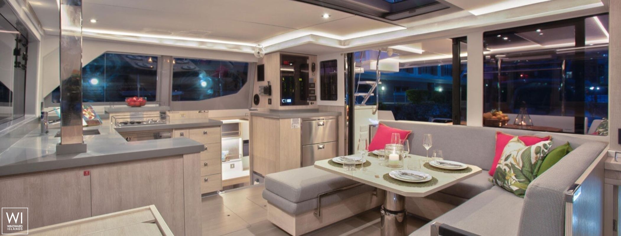 Leopard  45L Robertson & Caines Interior 1