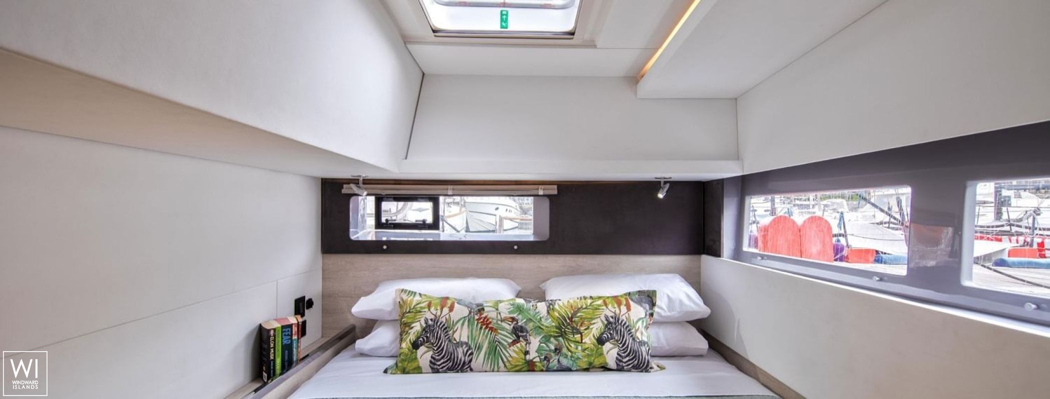 Leopard  45L Robertson & Caines Interior 3