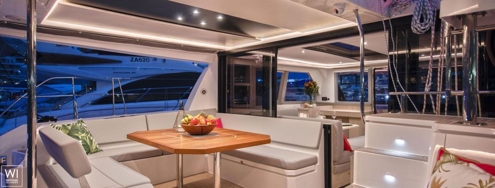 Leopard  45L Robertson & Caines Interior 5