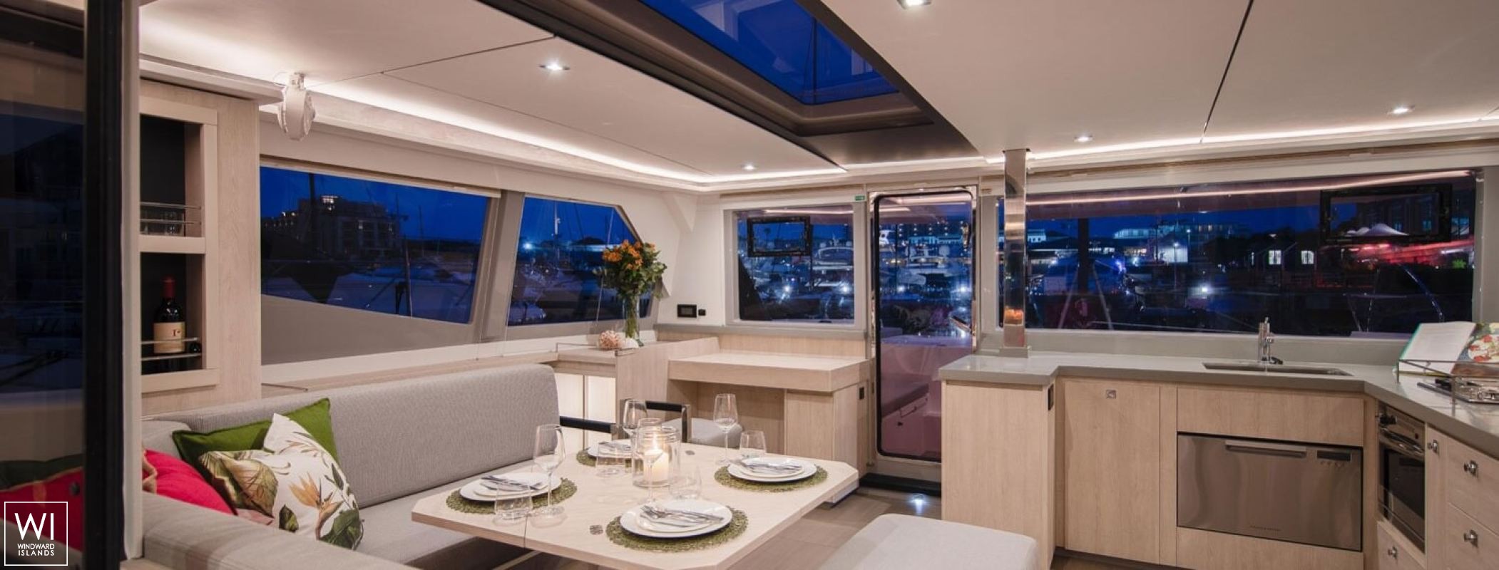 Leopard  45L Robertson & Caines Interior 6