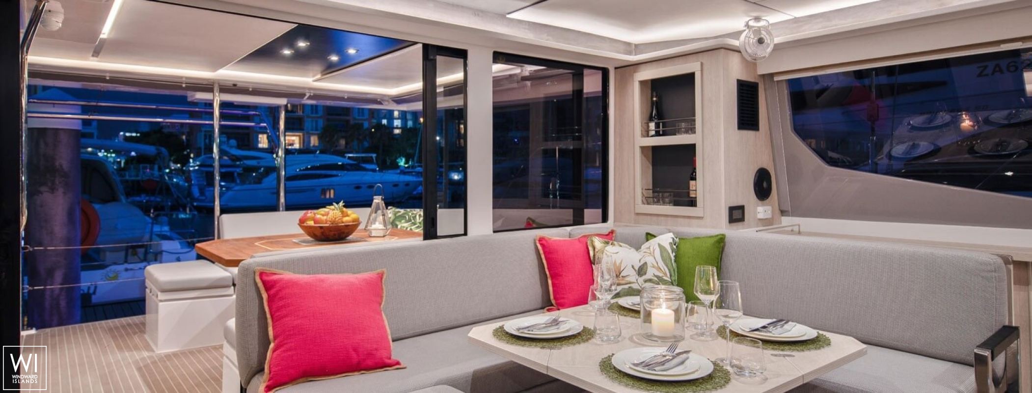 Leopard  45L Robertson & Caines Interior 8