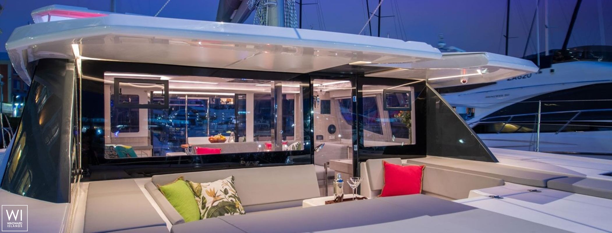 Leopard  45L Robertson & Caines Interior 9