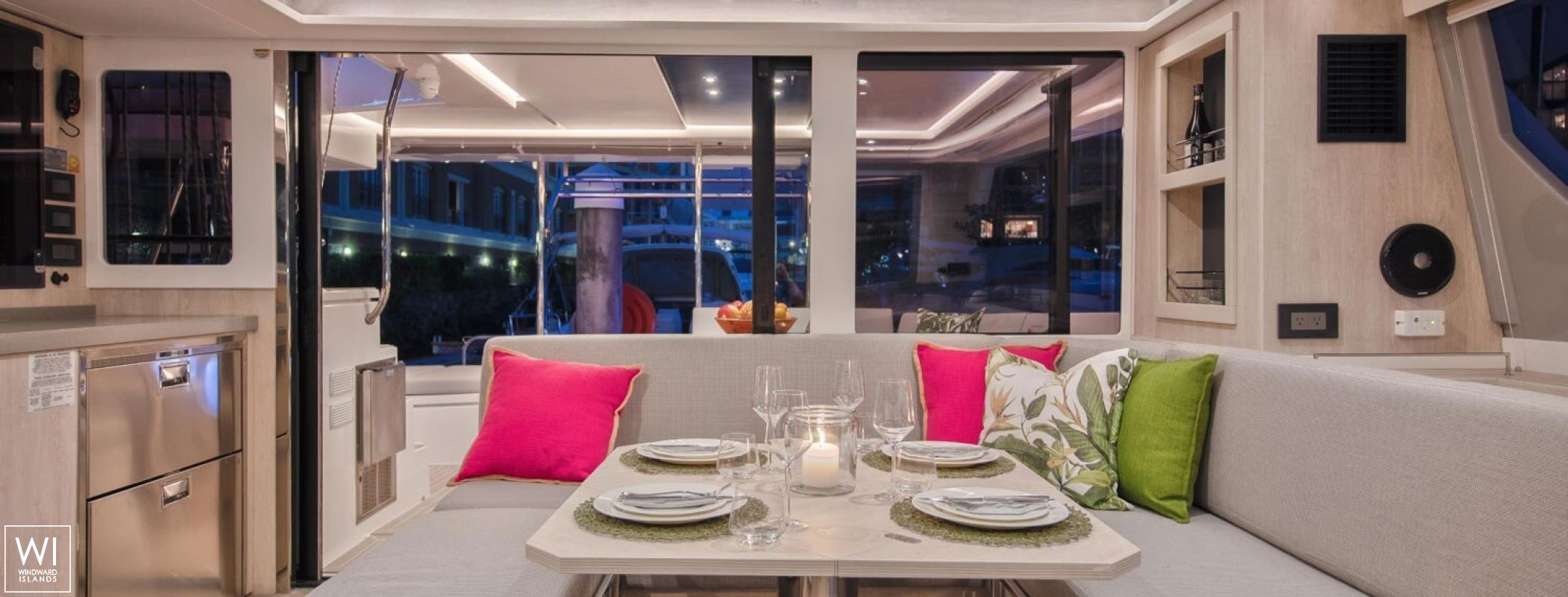 Leopard  45L Robertson & Caines Interior 10