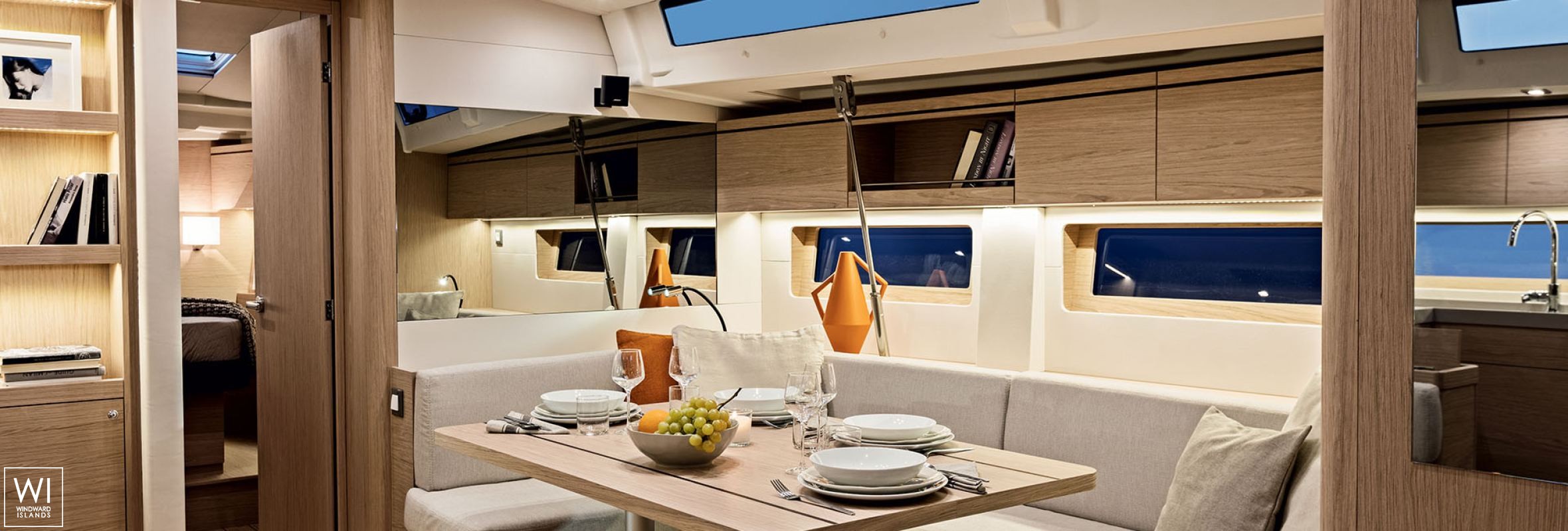 Oceanis  51.1 Beneteau Interior 2