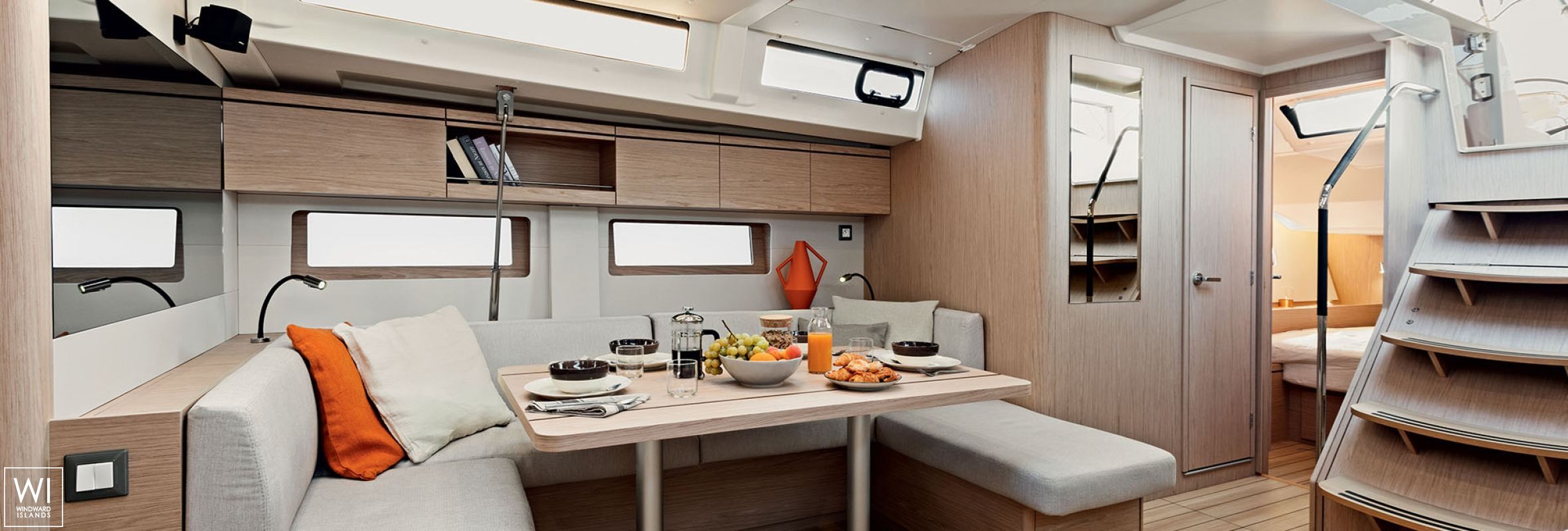 Oceanis  51.1 Beneteau Interior 1