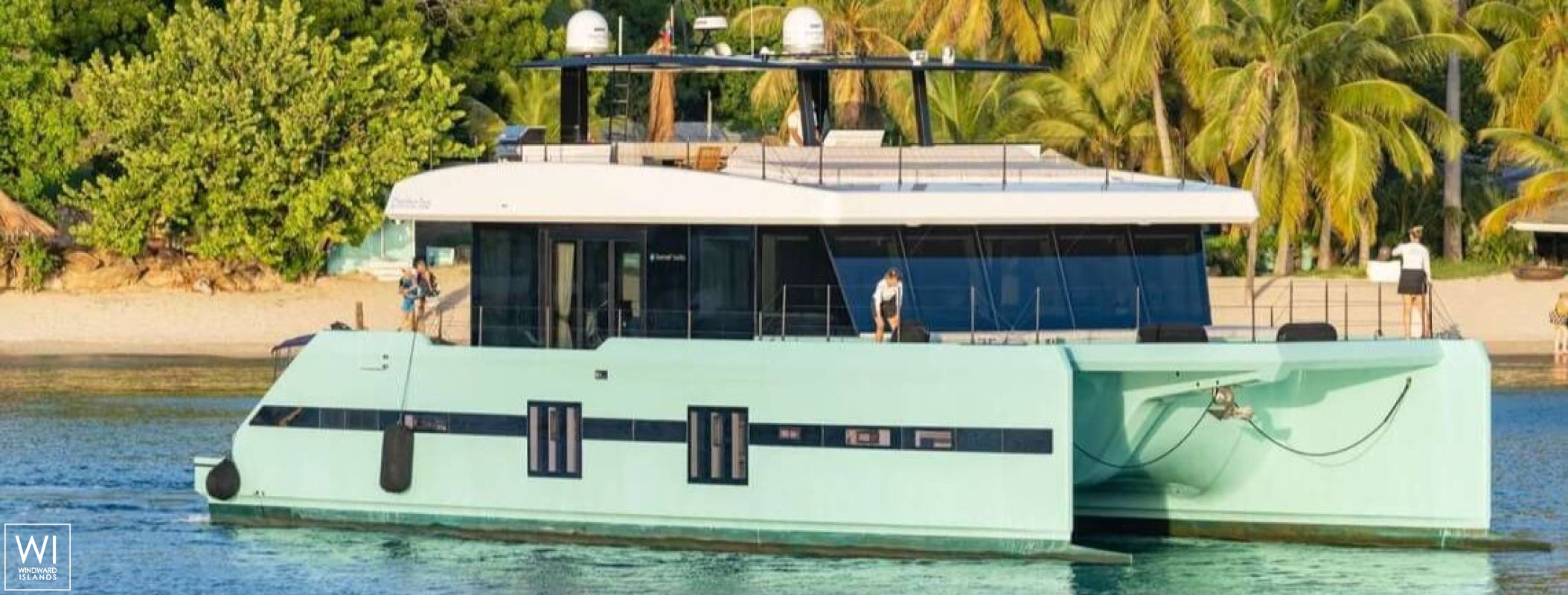 ORCA (ex CHRISTINA TOO) Sunreef Yachts Supreme 68 Exterior 2