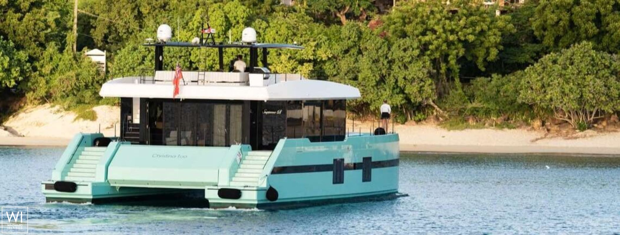 ORCA (ex CHRISTINA TOO) Sunreef Yachts Supreme 68 Exterior 4