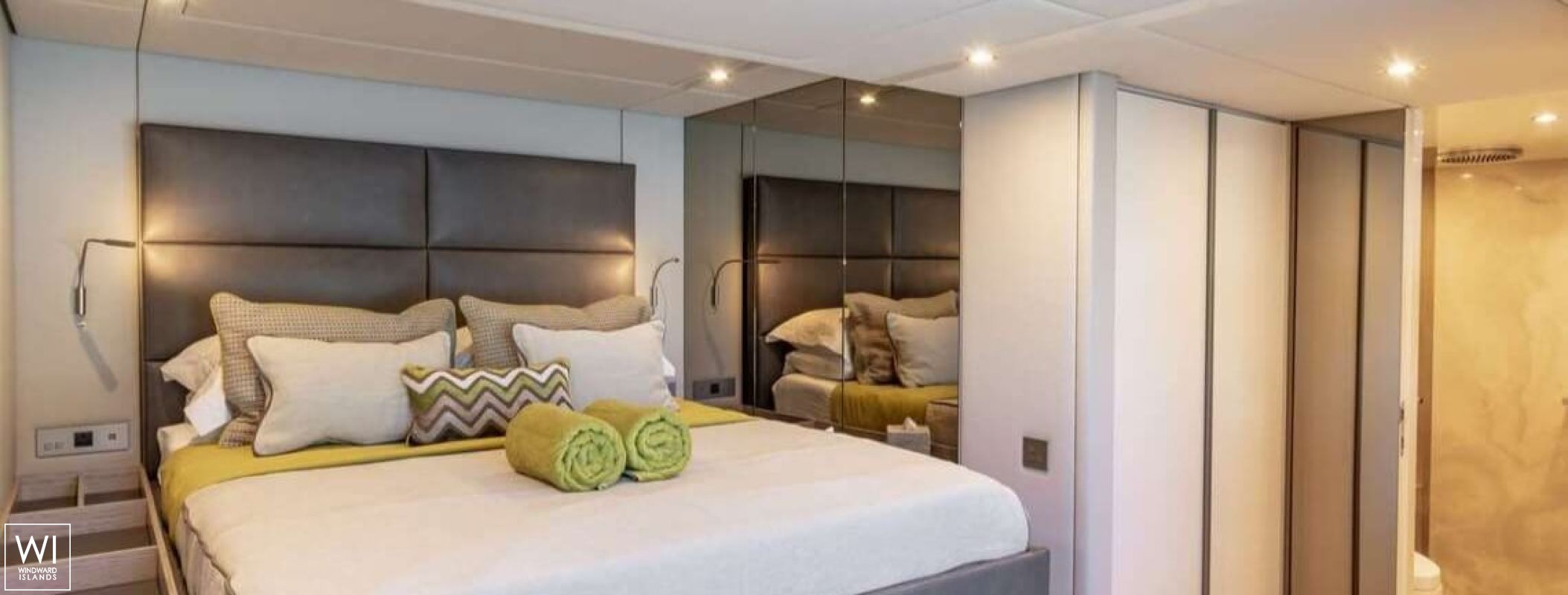 ORCA (ex CHRISTINA TOO) Sunreef Yachts Supreme 68 Interior 12