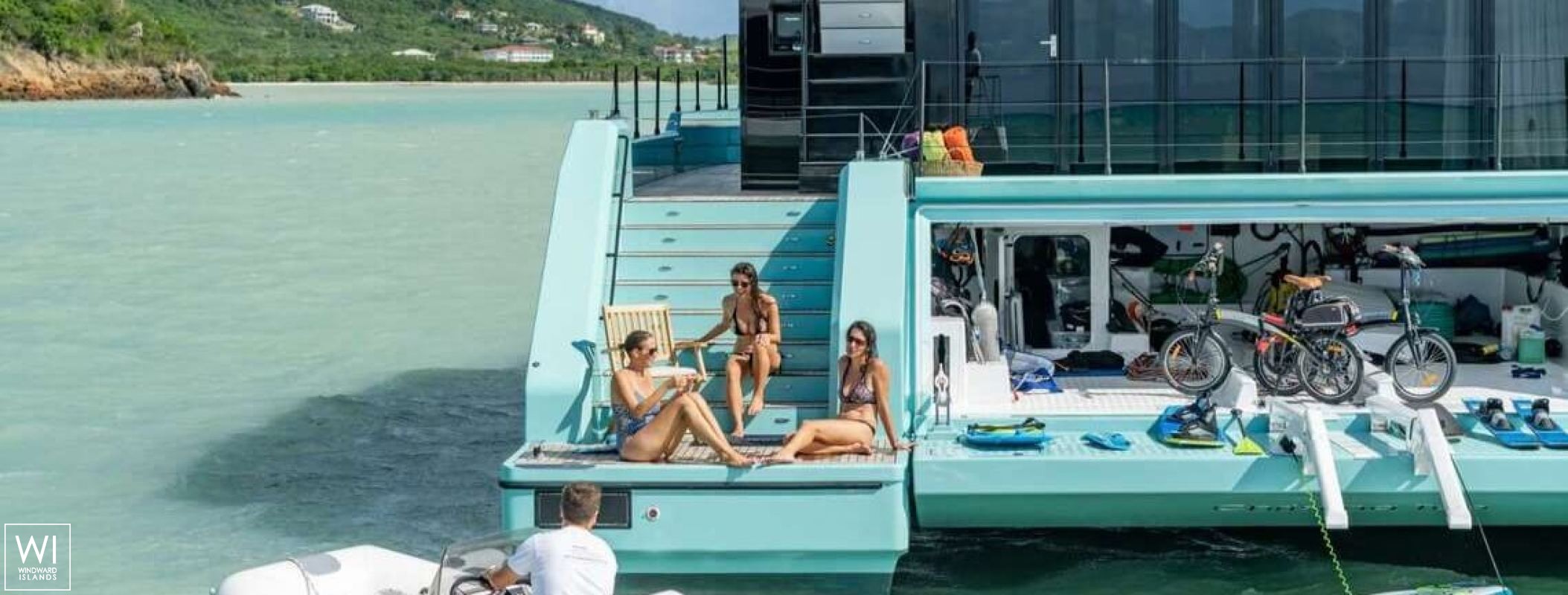 ORCA (ex CHRISTINA TOO) Sunreef Yachts Supreme 68 Exterior 6