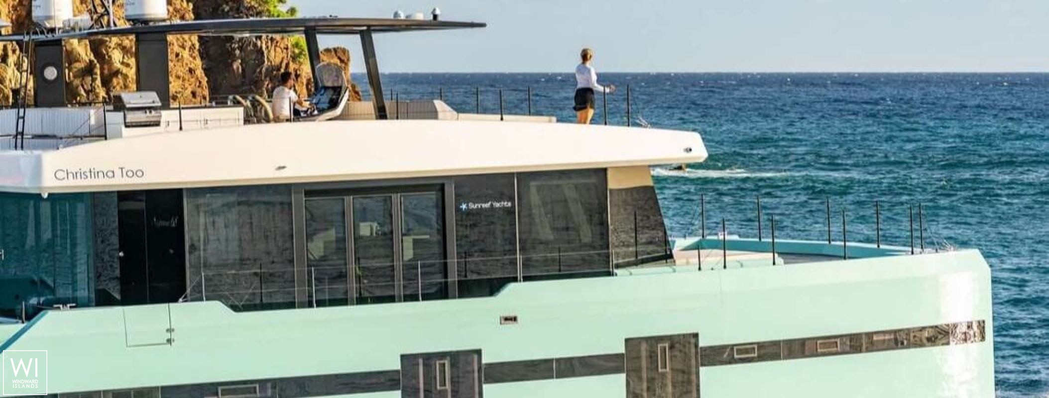 ORCA (ex CHRISTINA TOO) Sunreef Yachts Supreme 68 Exterior 7