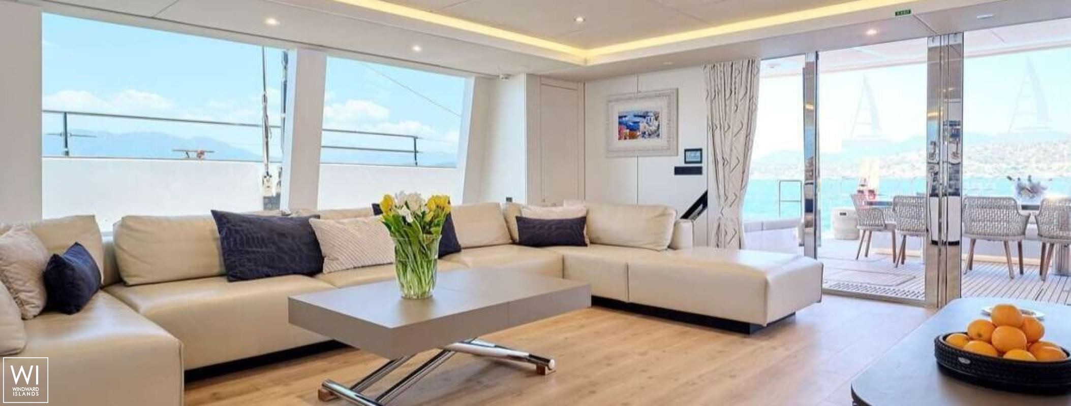 Genny  Sunreef Yachts Sail 80' Interior 21