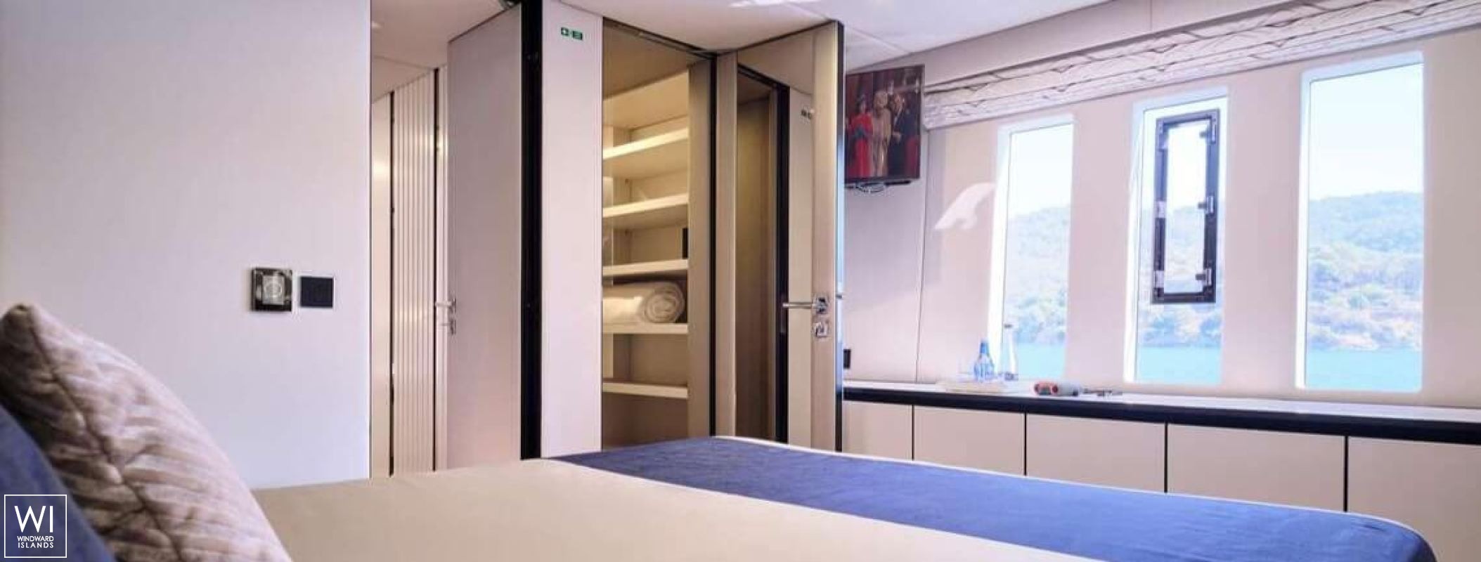 Genny  Sunreef Yachts Sail 80' Interior 23