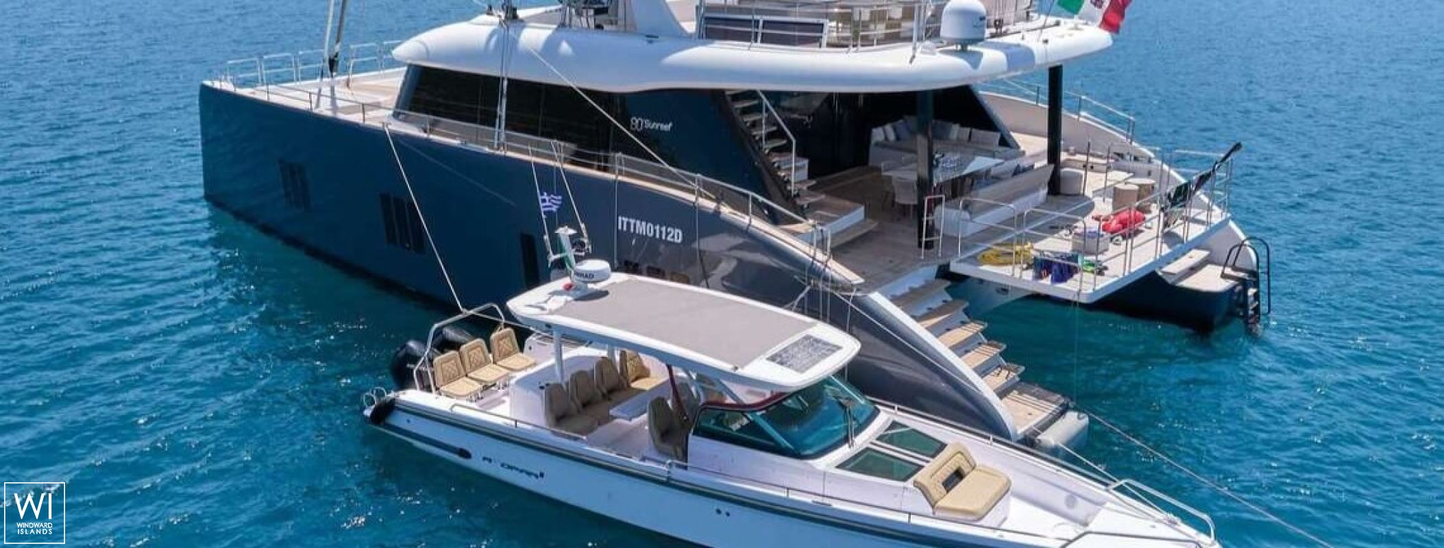 Genny  Sunreef Yachts Sail 80' Exterior 4
