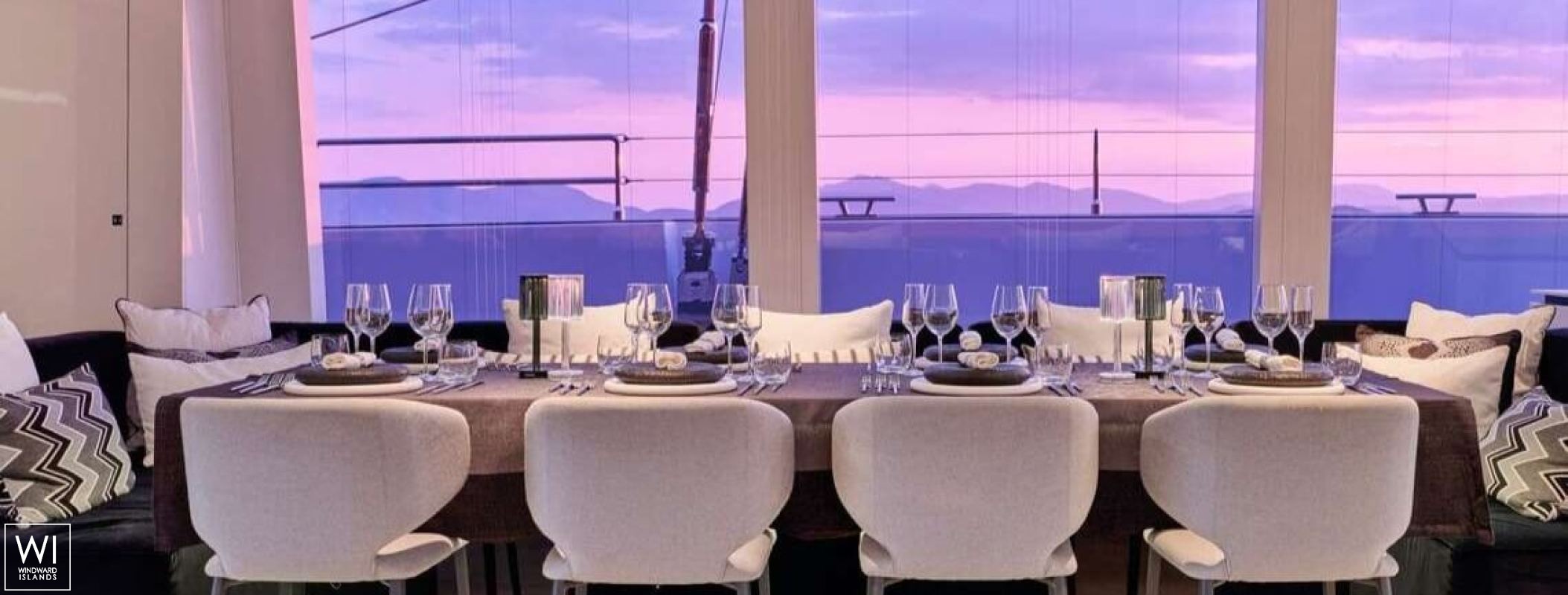 ABOVE & BEYOND (ex ABOVE ) Sunreef Yachts Sail 80' Interior 16