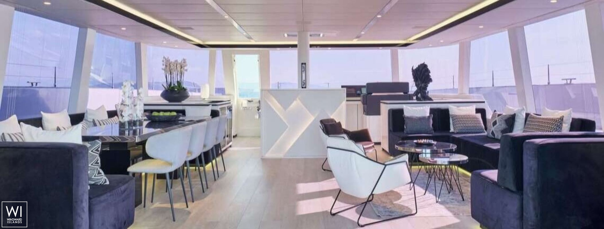 ABOVE & BEYOND (ex ABOVE ) Sunreef Yachts Sail 80' Interior 17