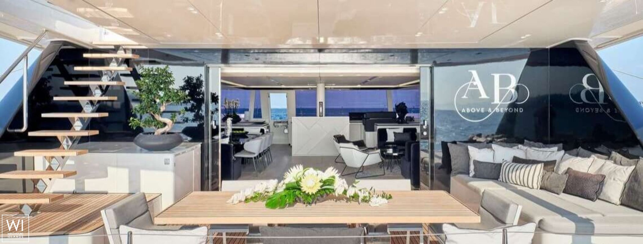 ABOVE & BEYOND (ex ABOVE ) Sunreef Yachts Sail 80' Exterior 6