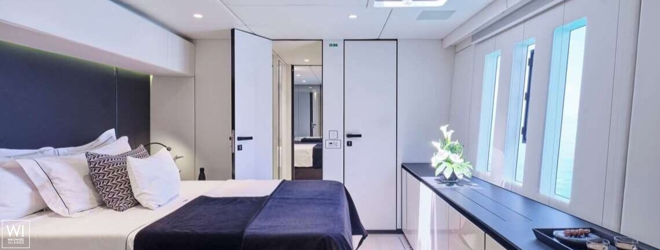 ABOVE & BEYOND (ex ABOVE ) Sunreef Yachts Sail 80' Interior 18