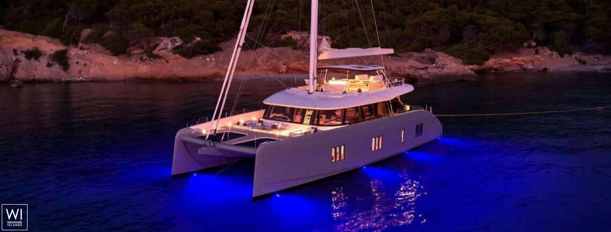 ABOVE & BEYOND (ex ABOVE ) Sunreef Yachts Sail 80' Exterior 3