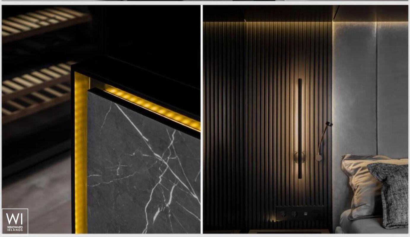 GRAYONE  Sunreef Yachts Sail 80' Interior 16