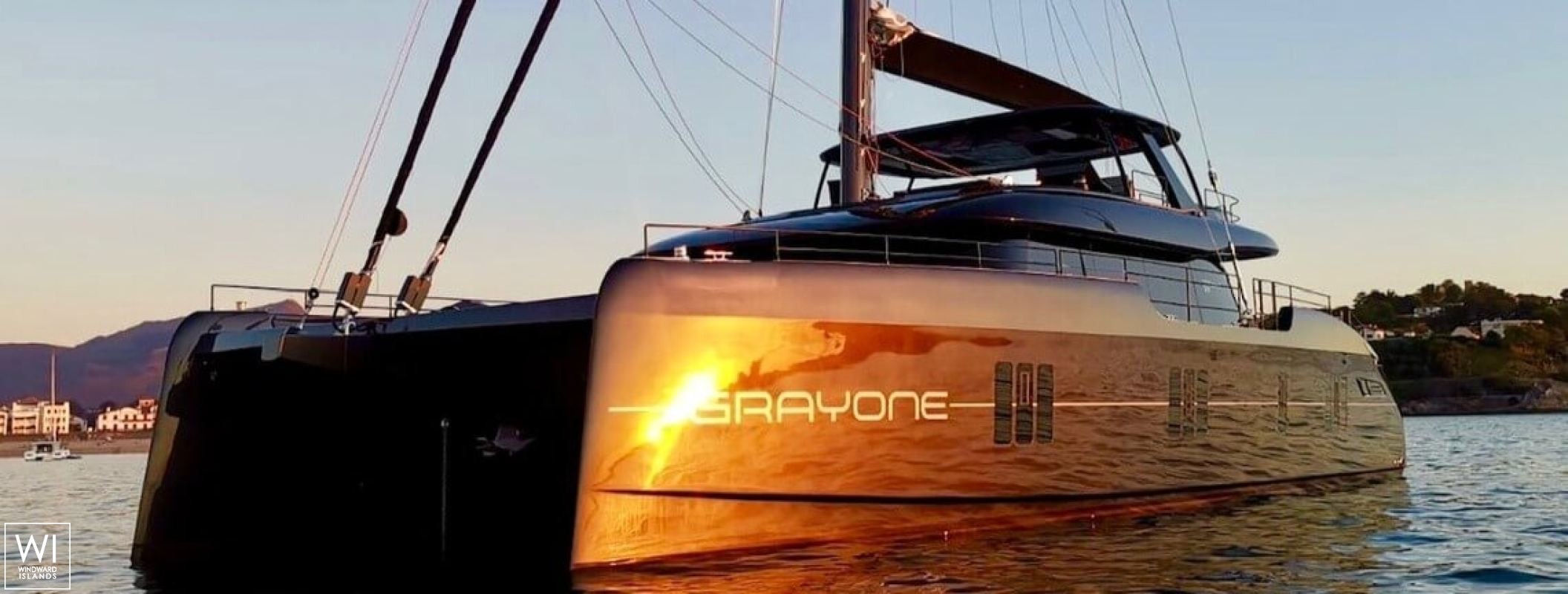 GRAYONE  Sunreef Yachts Sail 80' Exterior 2