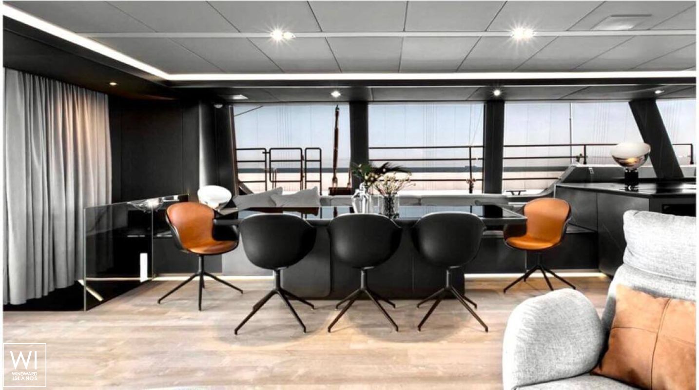 GRAYONE  Sunreef Yachts Sail 80' Interior 19