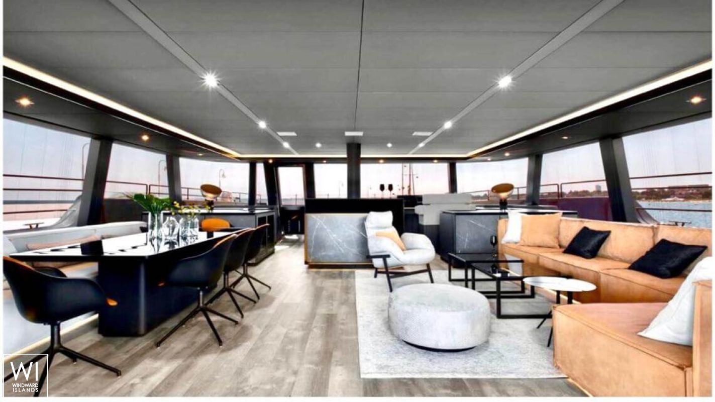 GRAYONE  Sunreef Yachts Sail 80' Interior 21